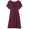 imageAmazon Essentials Womens Surplice Dress Available in Plus SizeBurgundy