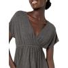 imageAmazon Essentials Womens Surplice Dress Available in Plus SizeCharcoal Heather