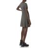 imageAmazon Essentials Womens Surplice Dress Available in Plus SizeCharcoal Heather