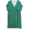 imageAmazon Essentials Womens Surplice Dress Available in Plus SizeGreen Floral