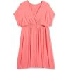 imageAmazon Essentials Womens Surplice Dress Available in Plus SizeHot Pink