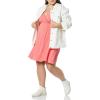 imageAmazon Essentials Womens Surplice Dress Available in Plus SizeHot Pink
