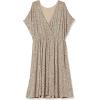 imageAmazon Essentials Womens Surplice Dress Available in Plus SizeLeopard