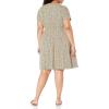 imageAmazon Essentials Womens Surplice Dress Available in Plus SizeLeopard