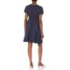 imageAmazon Essentials Womens Surplice Dress Available in Plus SizeNavy
