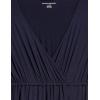 imageAmazon Essentials Womens Surplice Dress Available in Plus SizeNavy