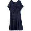imageAmazon Essentials Womens Surplice Dress Available in Plus SizeNavy