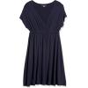 imageAmazon Essentials Womens Surplice Dress Available in Plus SizeNavy