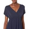imageAmazon Essentials Womens Surplice Dress Available in Plus SizeNavy