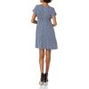 imageAmazon Essentials Womens Surplice Dress Available in Plus SizeNavy Animal Print