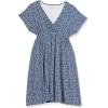imageAmazon Essentials Womens Surplice Dress Available in Plus SizeNavy Animal Print