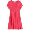 imageAmazon Essentials Womens Surplice Dress Available in Plus SizeRed