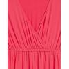 imageAmazon Essentials Womens Surplice Dress Available in Plus SizeRed
