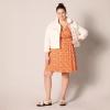 imageAmazon Essentials Womens Surplice Dress Available in Plus SizeRed Floral Print