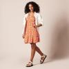 imageAmazon Essentials Womens Surplice Dress Available in Plus SizeRed Floral Print