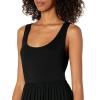 imageAmazon Essentials Womens Tank Waisted Maxi Dress Available in Plus SizeBlack