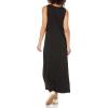 imageAmazon Essentials Womens Tank Waisted Maxi Dress Available in Plus SizeBlack