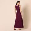 imageAmazon Essentials Womens Tank Waisted Maxi Dress Available in Plus SizeBurgundy