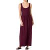 imageAmazon Essentials Womens Tank Waisted Maxi Dress Available in Plus SizeBurgundy