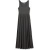 imageAmazon Essentials Womens Tank Waisted Maxi Dress Available in Plus SizeCharcoal Heather