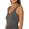 imageAmazon Essentials Womens Tank Waisted Maxi Dress Available in Plus SizeCharcoal Heather