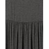 imageAmazon Essentials Womens Tank Waisted Maxi Dress Available in Plus SizeCharcoal Heather
