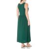 imageAmazon Essentials Womens Tank Waisted Maxi Dress Available in Plus SizeJade Green