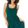 imageAmazon Essentials Womens Tank Waisted Maxi Dress Available in Plus SizeJade Green
