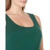 imageAmazon Essentials Womens Tank Waisted Maxi Dress Available in Plus SizeJade Green