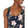 imageAmazon Essentials Womens Tank Waisted Maxi Dress Available in Plus SizeNavy Tropical