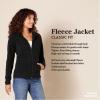 imageAmazon Essentials Womens ClassicFit FullZip Polar Soft Fleece Jacket Available in Plus SizeAqua Blue