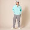 imageAmazon Essentials Womens ClassicFit FullZip Polar Soft Fleece Jacket Available in Plus SizeAqua Blue