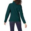 imageAmazon Essentials Womens ClassicFit FullZip Polar Soft Fleece Jacket Available in Plus SizeDark Green Heather