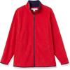imageAmazon Essentials Womens ClassicFit FullZip Polar Soft Fleece Jacket Available in Plus SizeRed