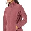 imageAmazon Essentials Womens ClassicFit LongSleeve QuarterZip Polar Fleece Pullover Jacket  Discontinued ColorsBurgundy Heather