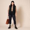 imageAmazon Essentials Womens ClassicFit Sleeveless Polar Soft Fleece Vest Available in Plus SizeBlack