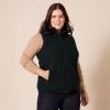 imageAmazon Essentials Womens ClassicFit Sleeveless Polar Soft Fleece Vest Available in Plus SizeBlack