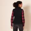 imageAmazon Essentials Womens ClassicFit Sleeveless Polar Soft Fleece Vest Available in Plus SizeBlack