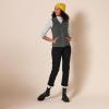 imageAmazon Essentials Womens ClassicFit Sleeveless Polar Soft Fleece Vest Available in Plus SizeCharcoal Heather