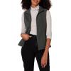 imageAmazon Essentials Womens ClassicFit Sleeveless Polar Soft Fleece Vest Available in Plus SizeCharcoal Heather