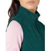 imageAmazon Essentials Womens ClassicFit Sleeveless Polar Soft Fleece Vest Available in Plus SizeDark Green Heather