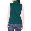 imageAmazon Essentials Womens ClassicFit Sleeveless Polar Soft Fleece Vest Available in Plus SizeDark Green Heather