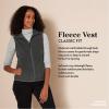 imageAmazon Essentials Womens ClassicFit Sleeveless Polar Soft Fleece Vest Available in Plus SizeDark Green Heather