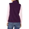 imageAmazon Essentials Womens ClassicFit Sleeveless Polar Soft Fleece Vest Available in Plus SizeDark Purple