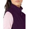 imageAmazon Essentials Womens ClassicFit Sleeveless Polar Soft Fleece Vest Available in Plus SizeDark Purple