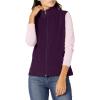 imageAmazon Essentials Womens ClassicFit Sleeveless Polar Soft Fleece Vest Available in Plus SizeDark Purple
