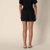 imageAmazon Essentials Womens HighRise RelaxedFit Fluid Twill PullOn Short Shirt Sold SeparatelyBlack