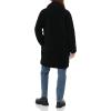 imageAmazon Essentials Womens Oversized Teddy Sherpa Coat Previously GoodthreadsBlack
