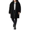 imageAmazon Essentials Womens Oversized Teddy Sherpa Coat Previously GoodthreadsBlack