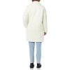imageAmazon Essentials Womens Oversized Teddy Sherpa Coat Previously GoodthreadsCream